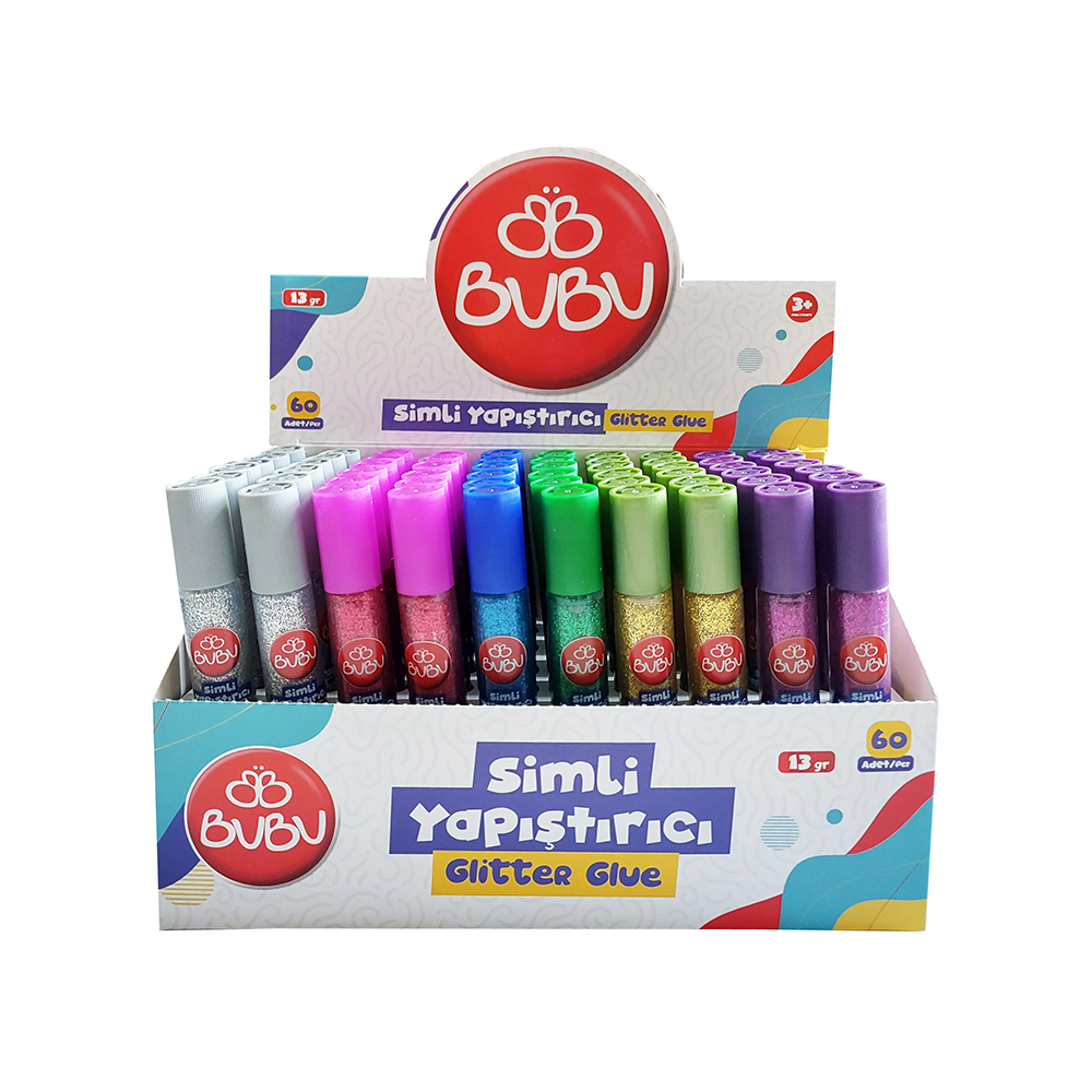 BU-BU SY0008 SİMLİ YAPIŞTIRICI 13GR 60LI KT