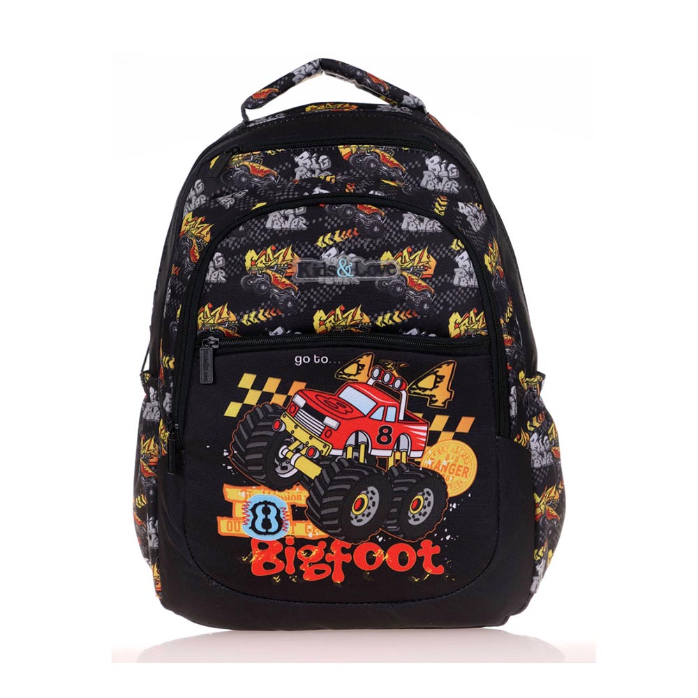 Kaukko Kids Love Sırt Çantası Fast Monster Truck L5125