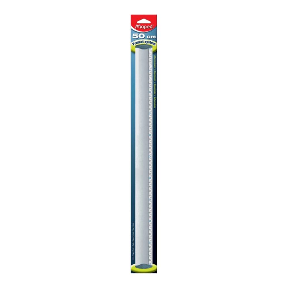 MAPED 120050 CETVEL ALÜMİNYUM 50CM