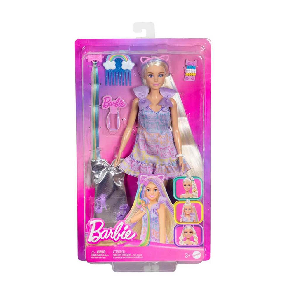 MATTEL JCT72 BRB SAC TASARIM OYUN SETI 6