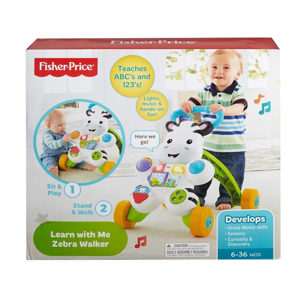 MATTEL DLD80 MELODİLİ ZEBRA YÜRÜTEÇ