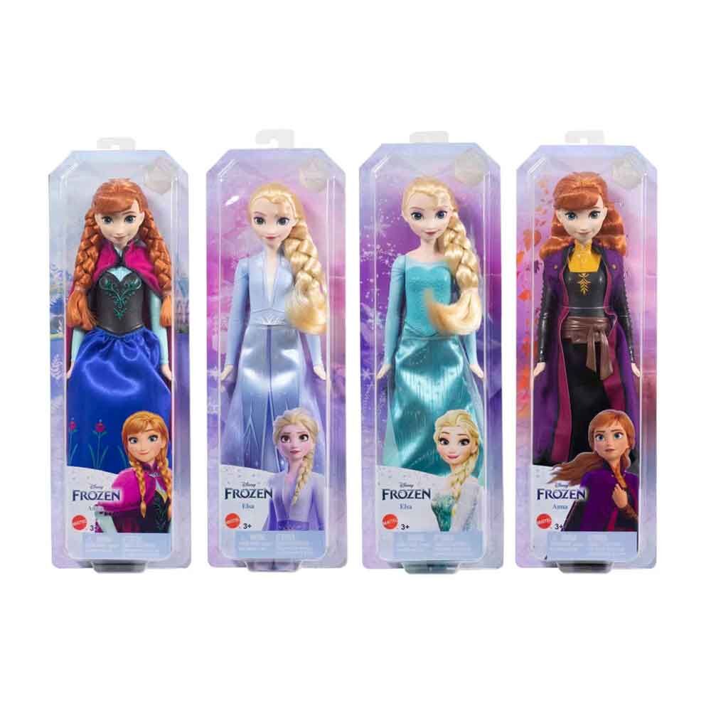 MATTEL HLW46 DISNEY KARLAR ULKESI ANA KARAKTER BEBEKLER 6