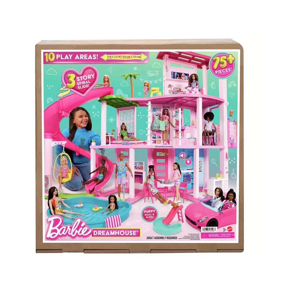 MATTEL HMX10 BARBİE RÜYA EVİ YENİ 2023