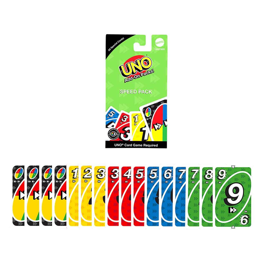 MATTEL JCV55 UNO EK PAKETLER 24