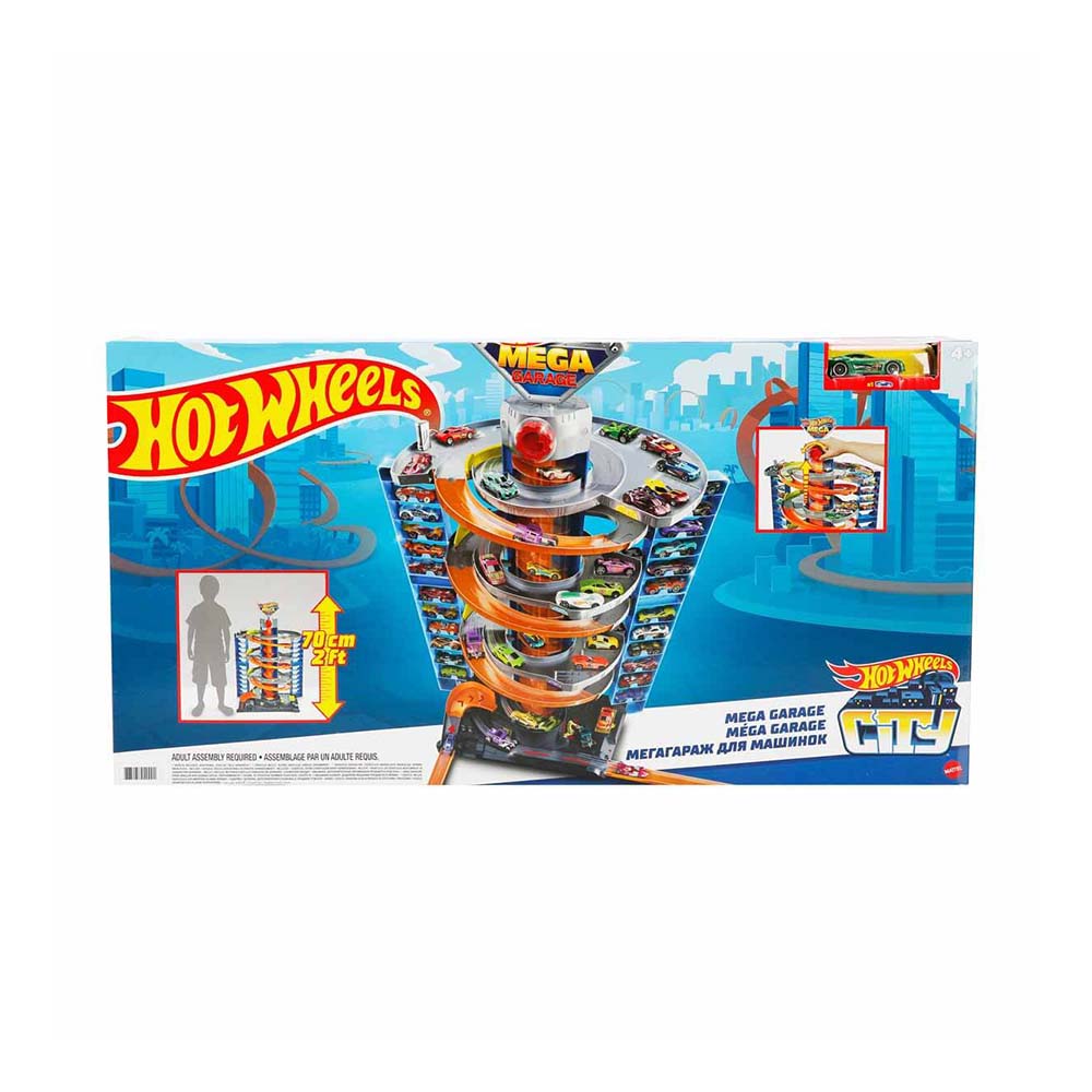 MATTEL GTT95 HW MEGA GARAJ 2