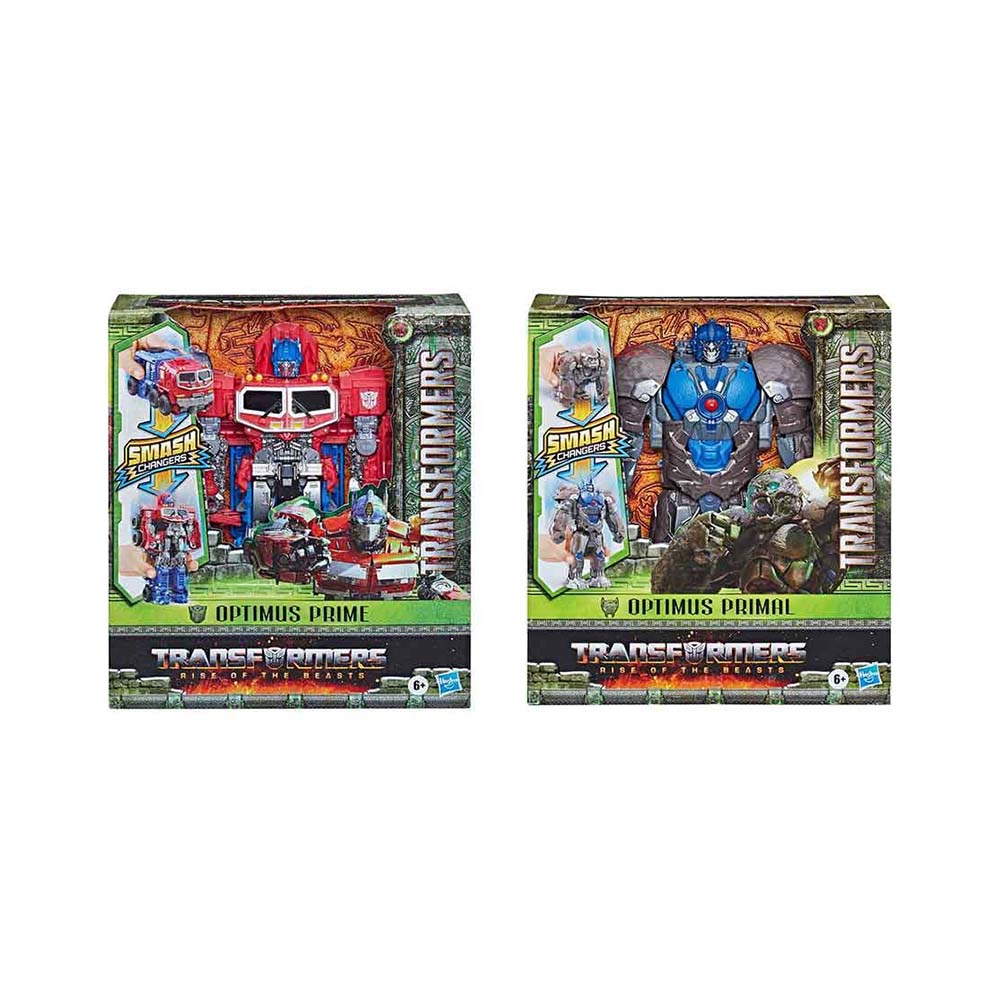 HASBRO INT-F3900 OPTİMUS PRIME TRANSFORMERS SMASH CHANGER 3