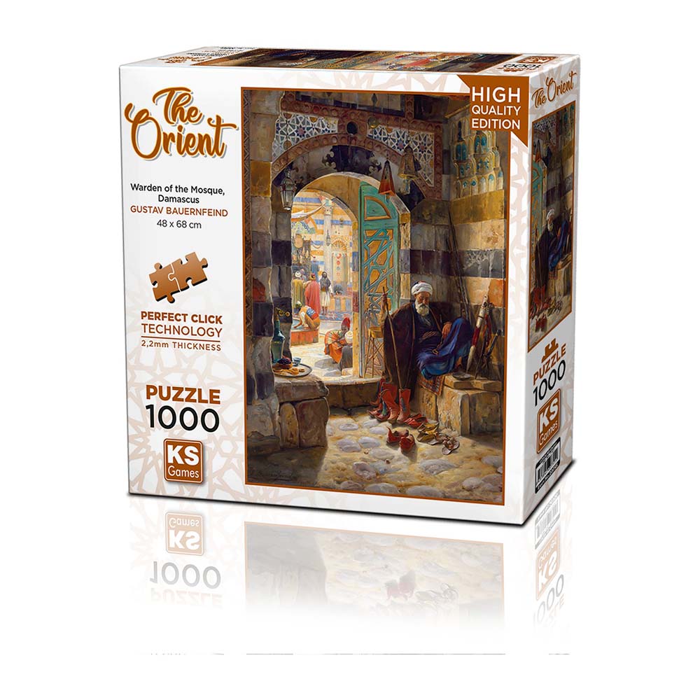 ONUR 20755 PUZZLE 1000 WARDEN OF THE MOSQUE_DAMASCUS