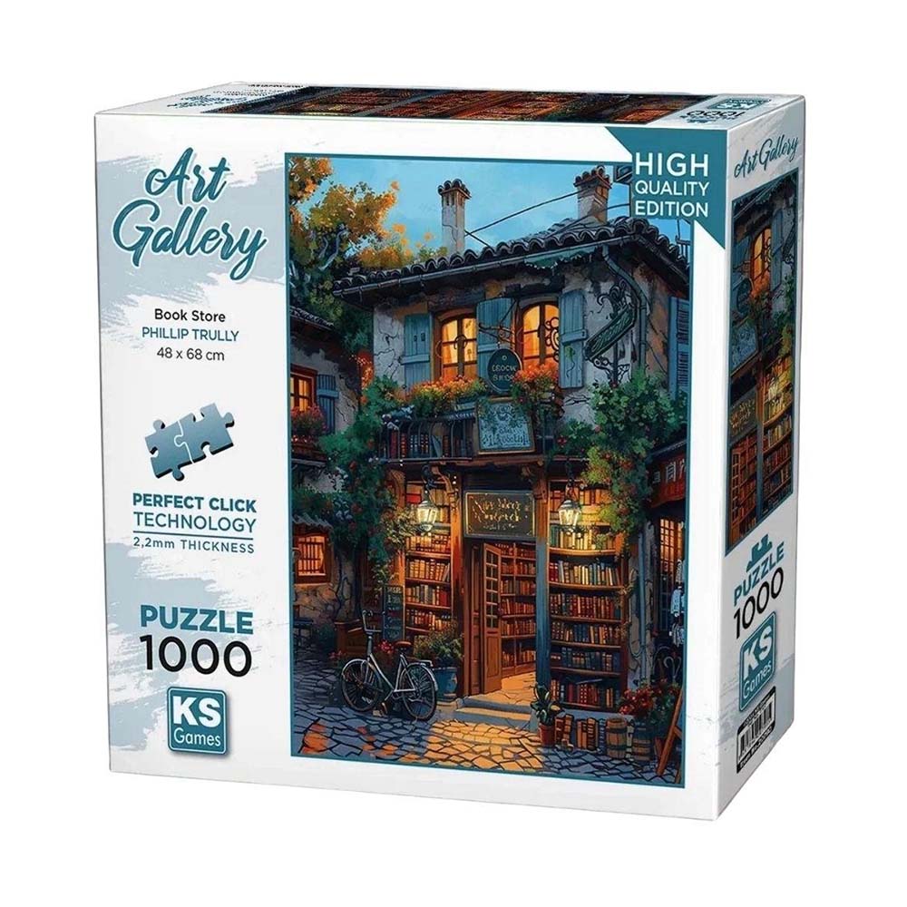ONUR 20790 PUZZLE 1000 BOOK STORE