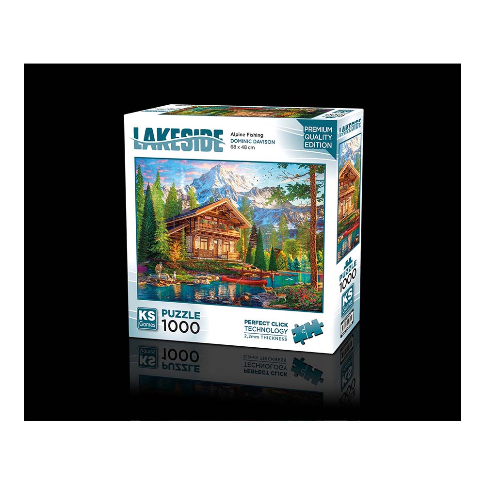 ONUR 20815 PUZZLE 1000 ALPİNE FİSHİNG
