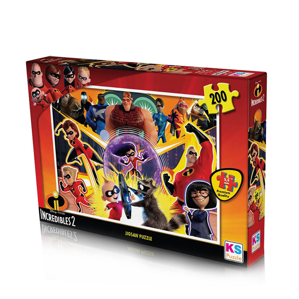 ONUR TNC113 PUZZLE 200PRÇ INCREDIBLES 2