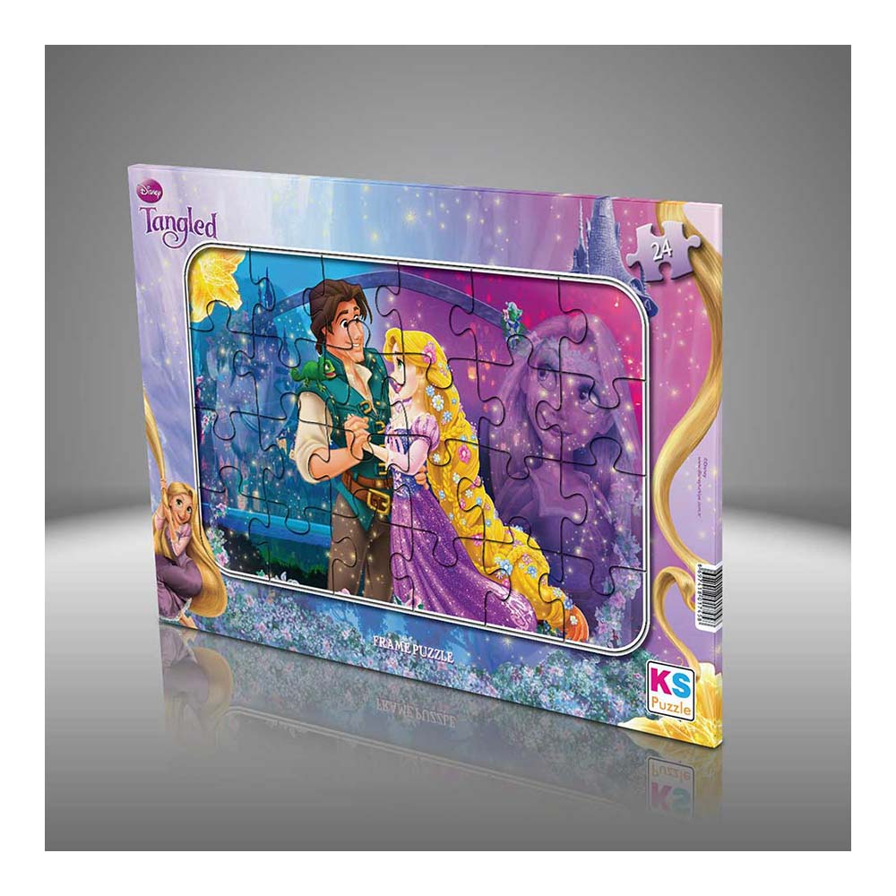 ONUR TG704 PUZZLE 24PRÇ TANGLED FRAME