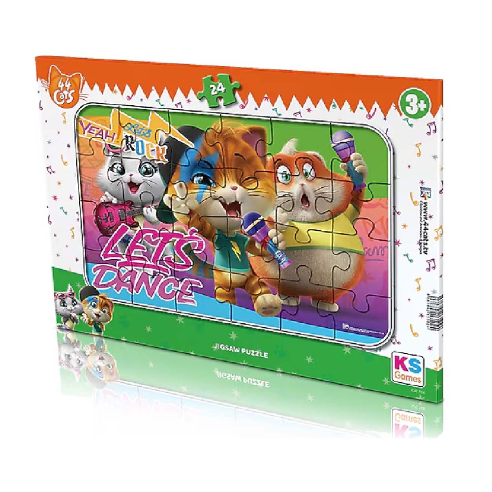 ONUR CAT704 PUZZLE 24PRÇ 44CAT FRAME
