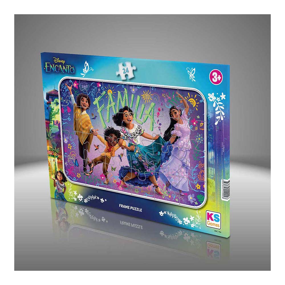 ONUR ENC704 PUZZLE 24PRÇ ENCANTO FRAME