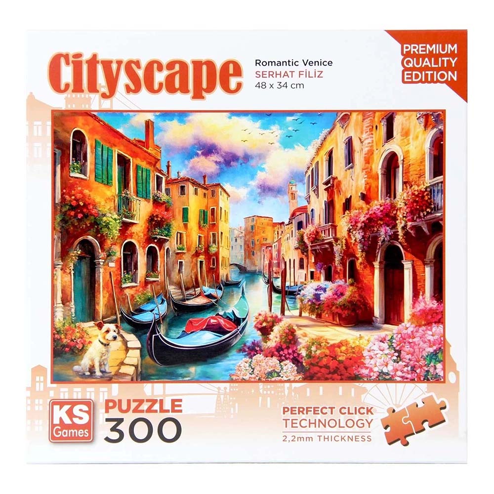 ONUR 19260 PUZZLE 300 PRÇ MEDITERRANEAN STREET