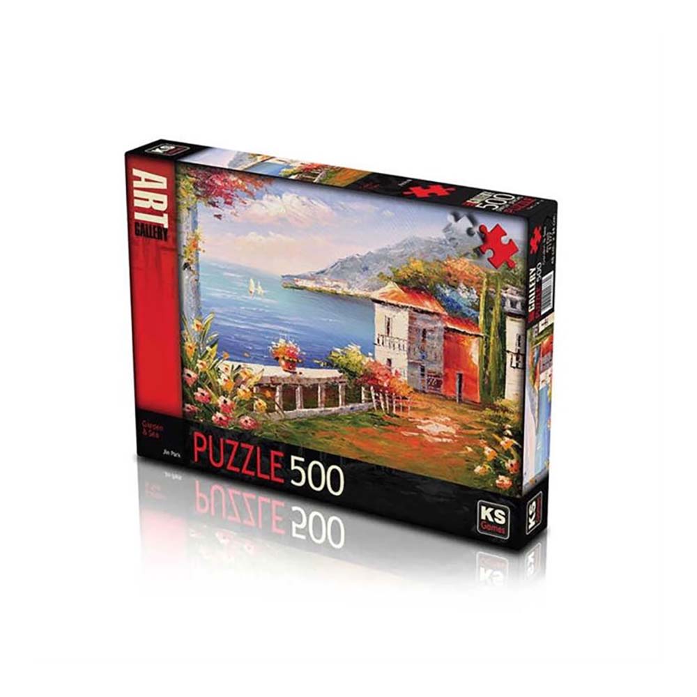 ONUR 20058 PUZZLE 500 GARDEN &amp;amp; SEA