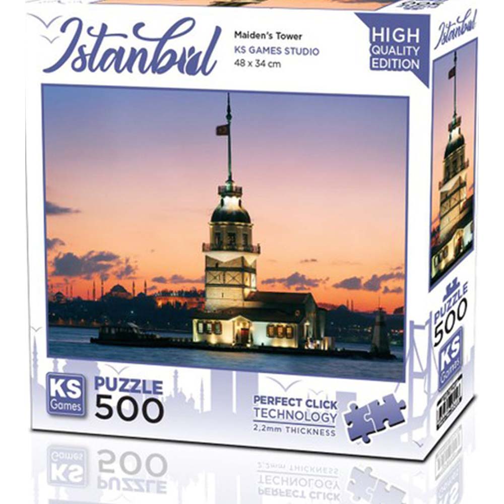 ONUR 20059 PUZZLE 500 KIZ KULESİ GÜN İSTANBUL