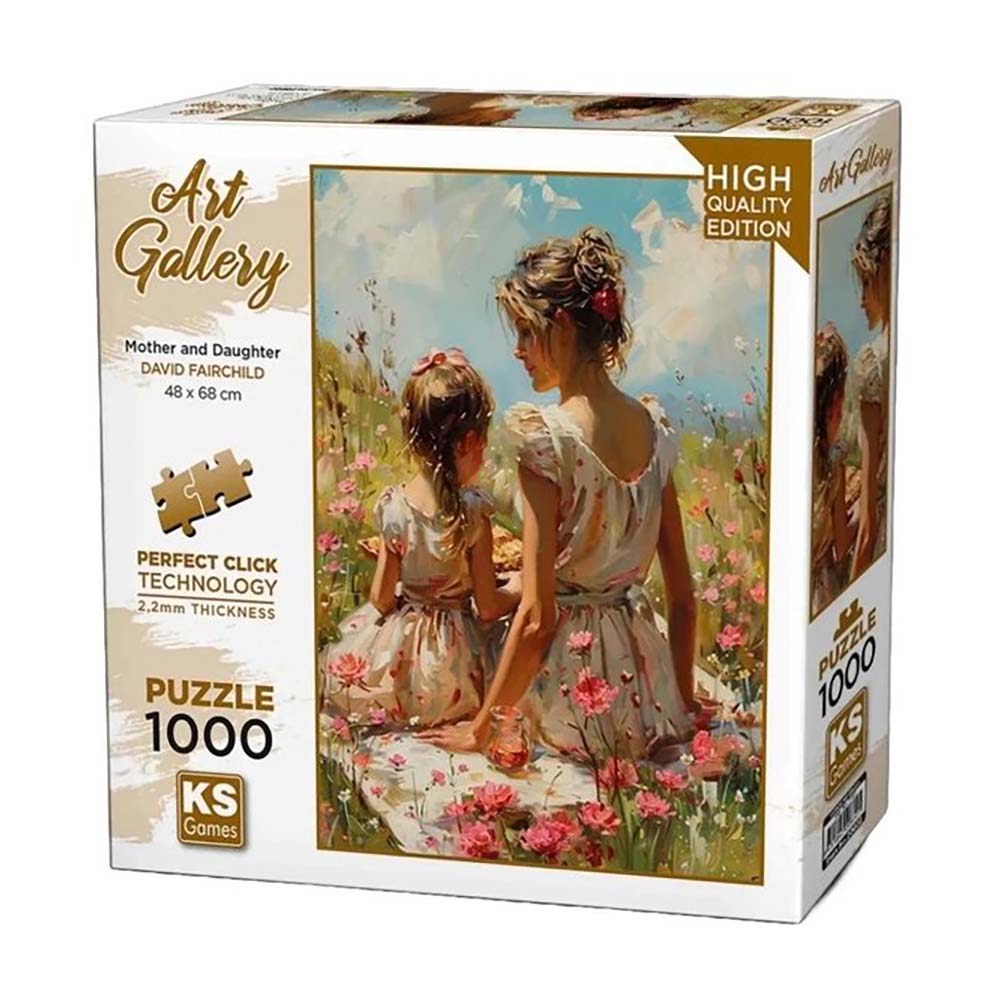 ONUR 20802 PUZZLE 1000 MOTHER AND DAUGHTER
