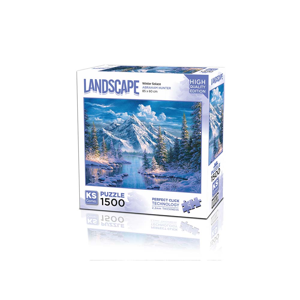 ONUR 22025 PUZZLE 1500 WİNTER SOLACE