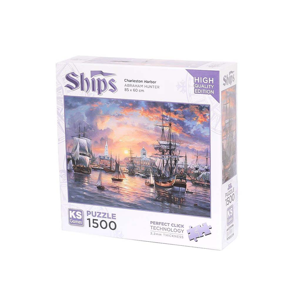 ONUR 22026 PUZZLE 1500 CHARLESTON HARBOR