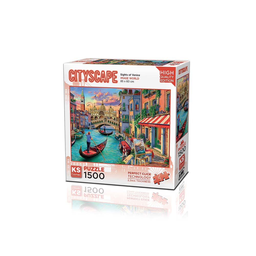 ONUR 22029 PUZZLE 1500 SİGHTS OF VENİCE