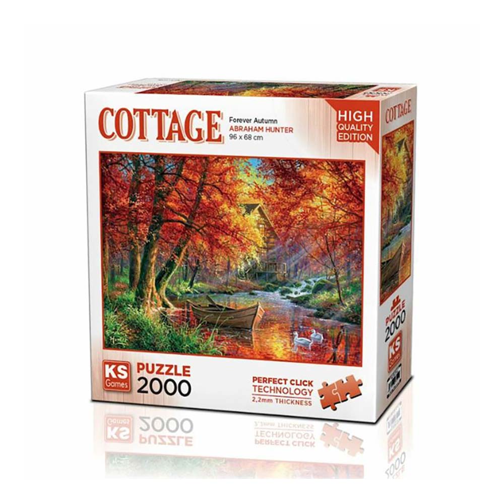 ONUR 22514 PUZZLE 2000 FOREVER AUTUMUN