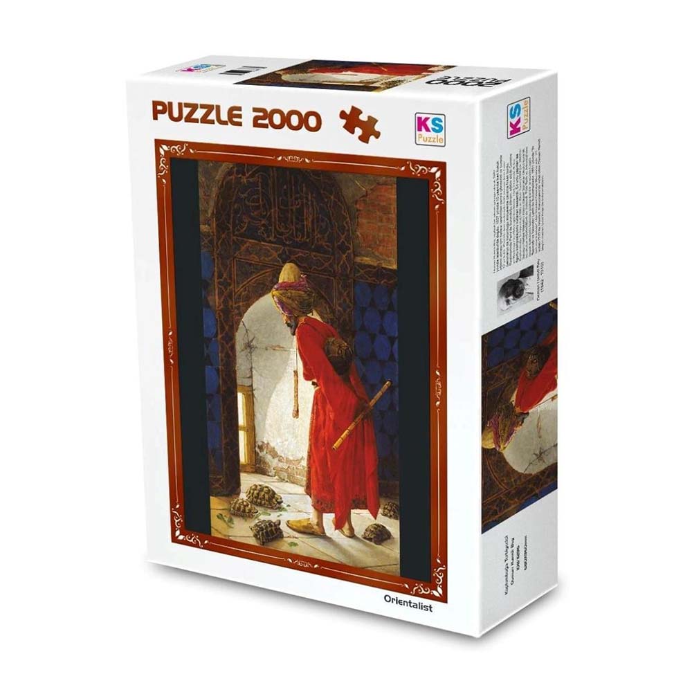 ONUR 22527 PUZZLE 2000 KAPLUMBAĞA TERBİYECİSİ