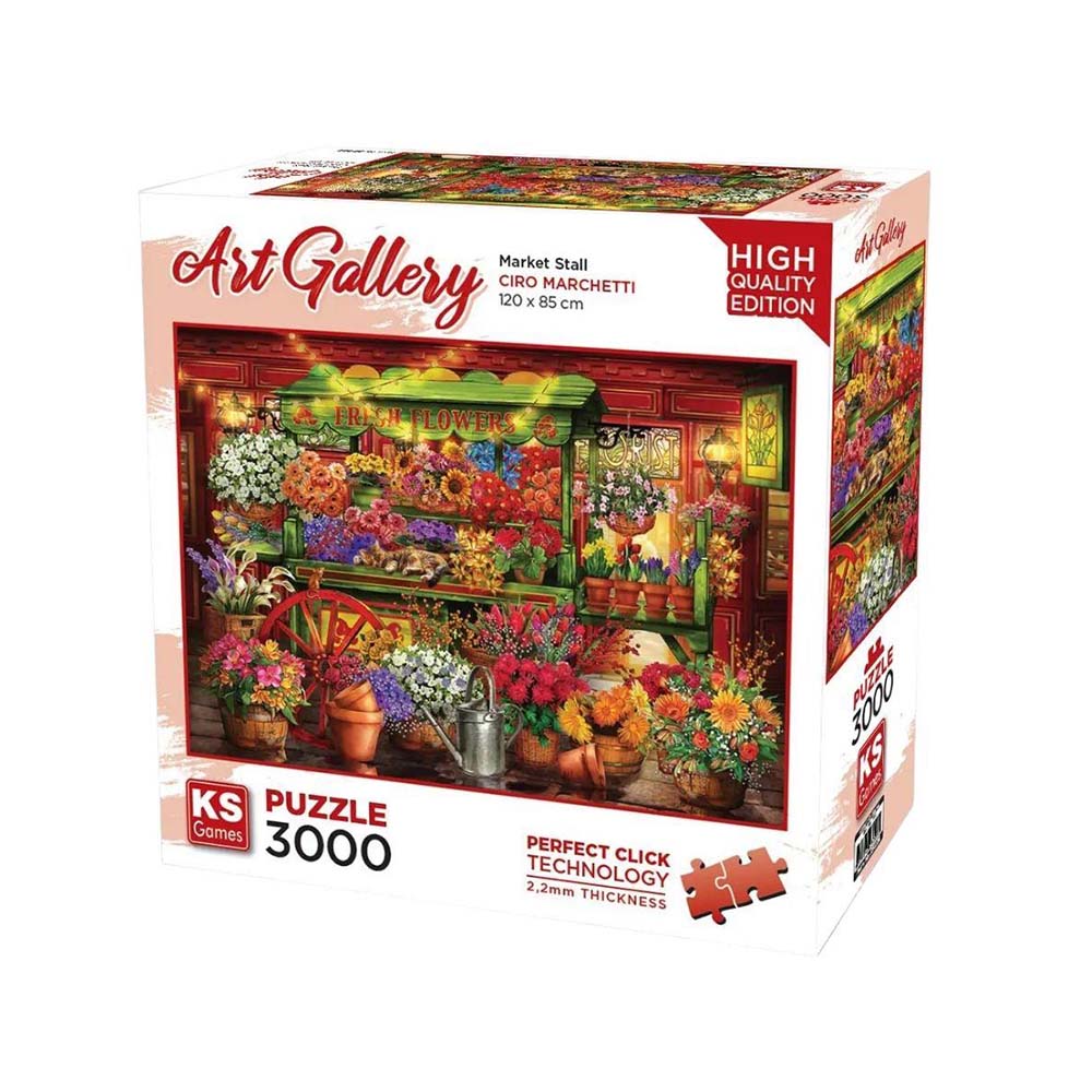 ONUR  23026 PUZZLE 3000 MARKET STALL