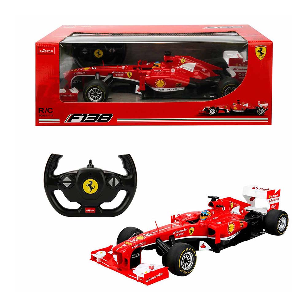 SUNMAN 57400 R/C 1/12 F/F FERRARI F138 F1 (FERR)