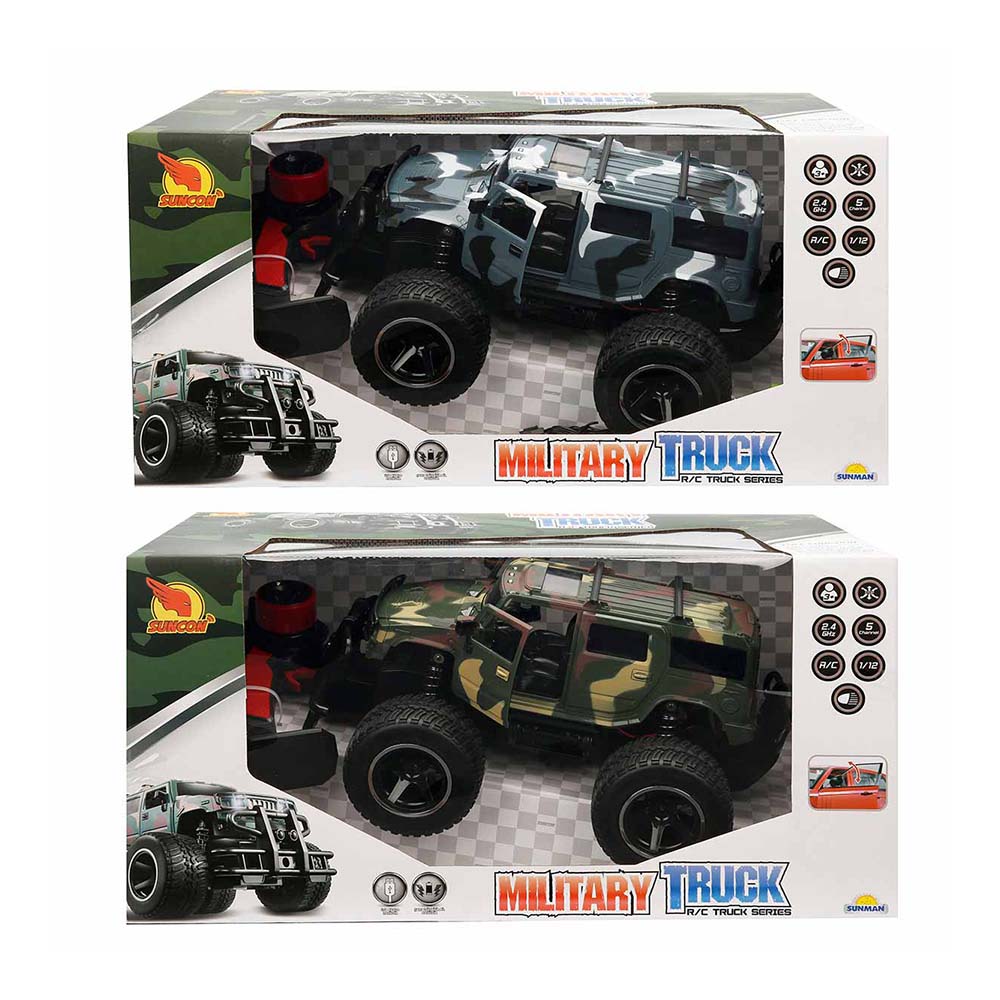 SUNMAN 1986 ARABA 1/2 HUMMER SESLİ IŞIKLI