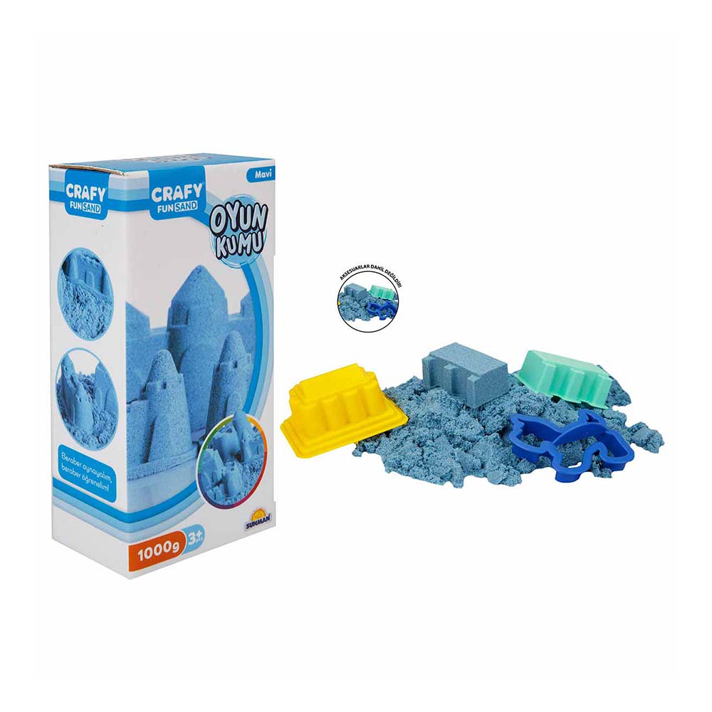 SUNMAN 2245 OYUN KUMU 1000GR