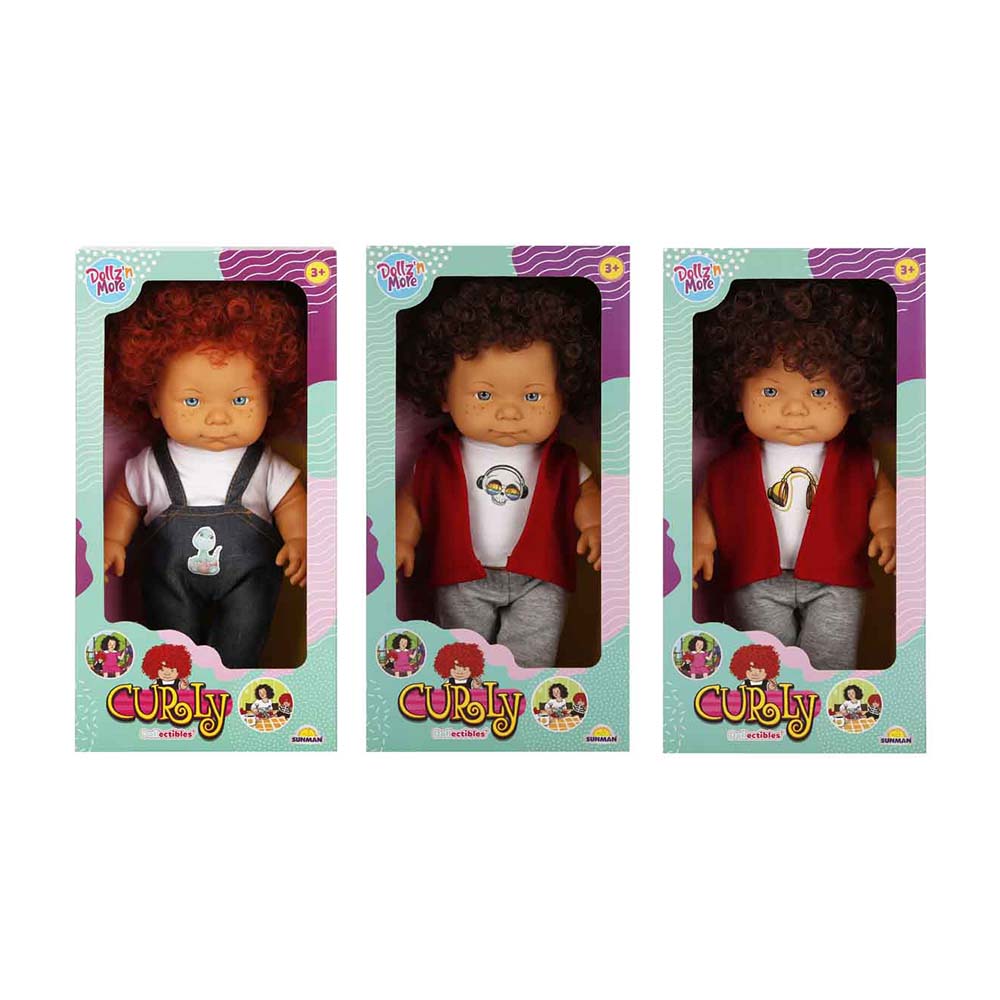 SUNMAN 30151 BEBEK CURLY KIVIRCIK SAÇLI