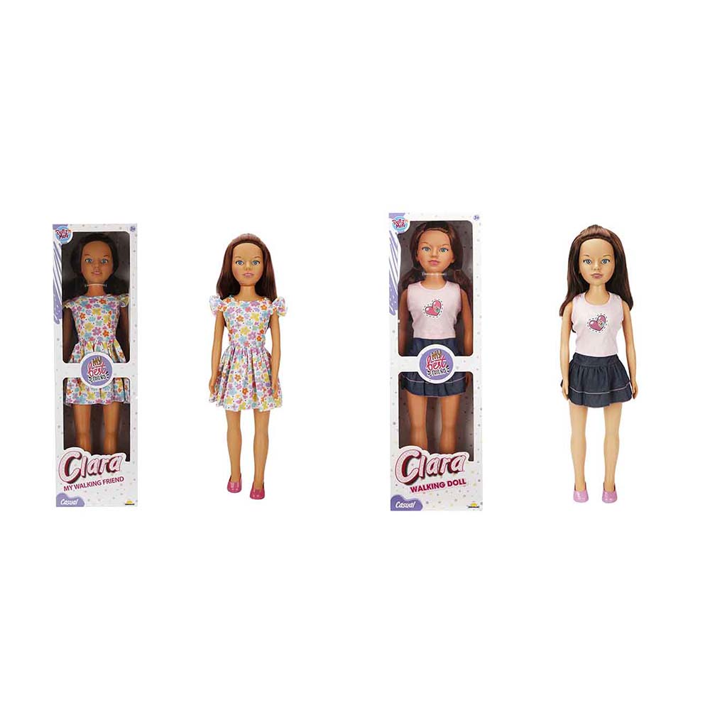 SUNMAN 80011  BEBEK CLARA CASUAL WALKING DOLL 80CM