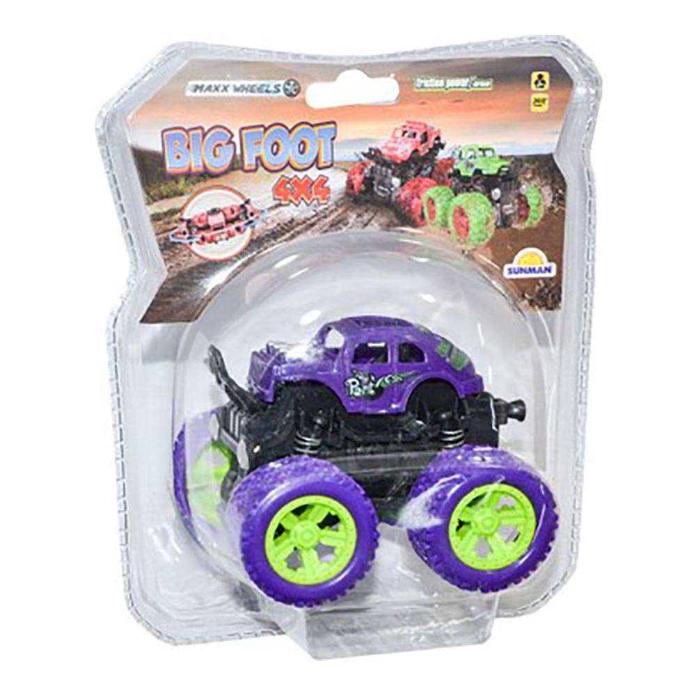 SUNMAN 03450 MXX 1/36 ARABA BİG FOOT 4X4