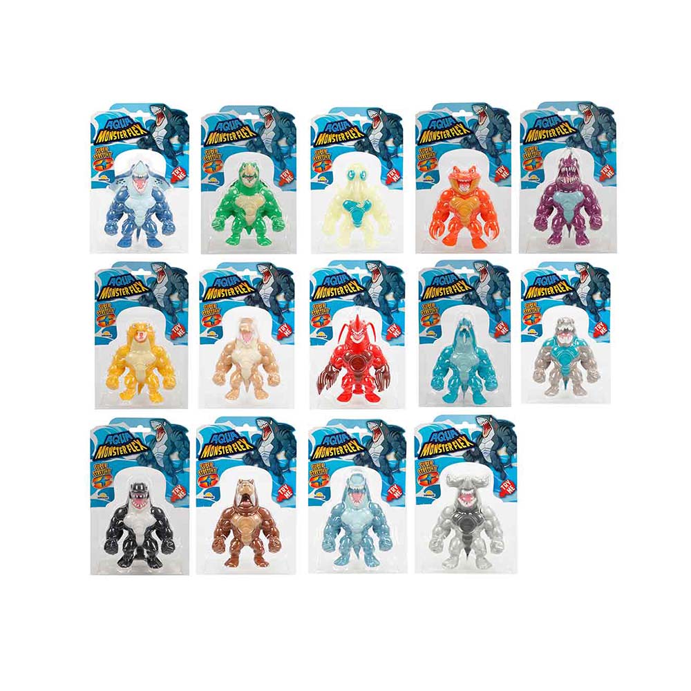 SUNMAN 61193 FİGÜR STRETCH MONSTERFLEX AQUA