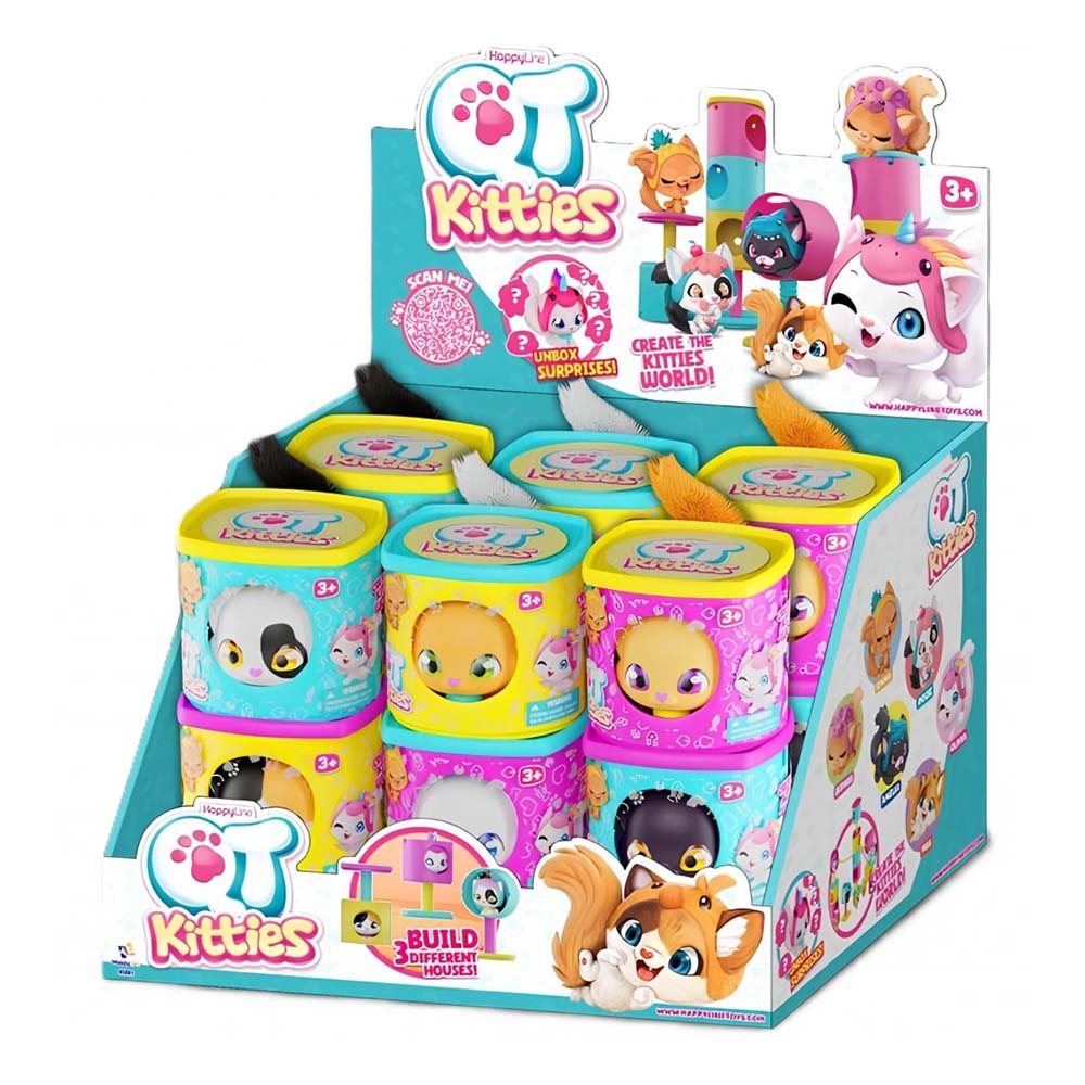MEGA QT KITTIES SURPRIZ AKSESUARLI