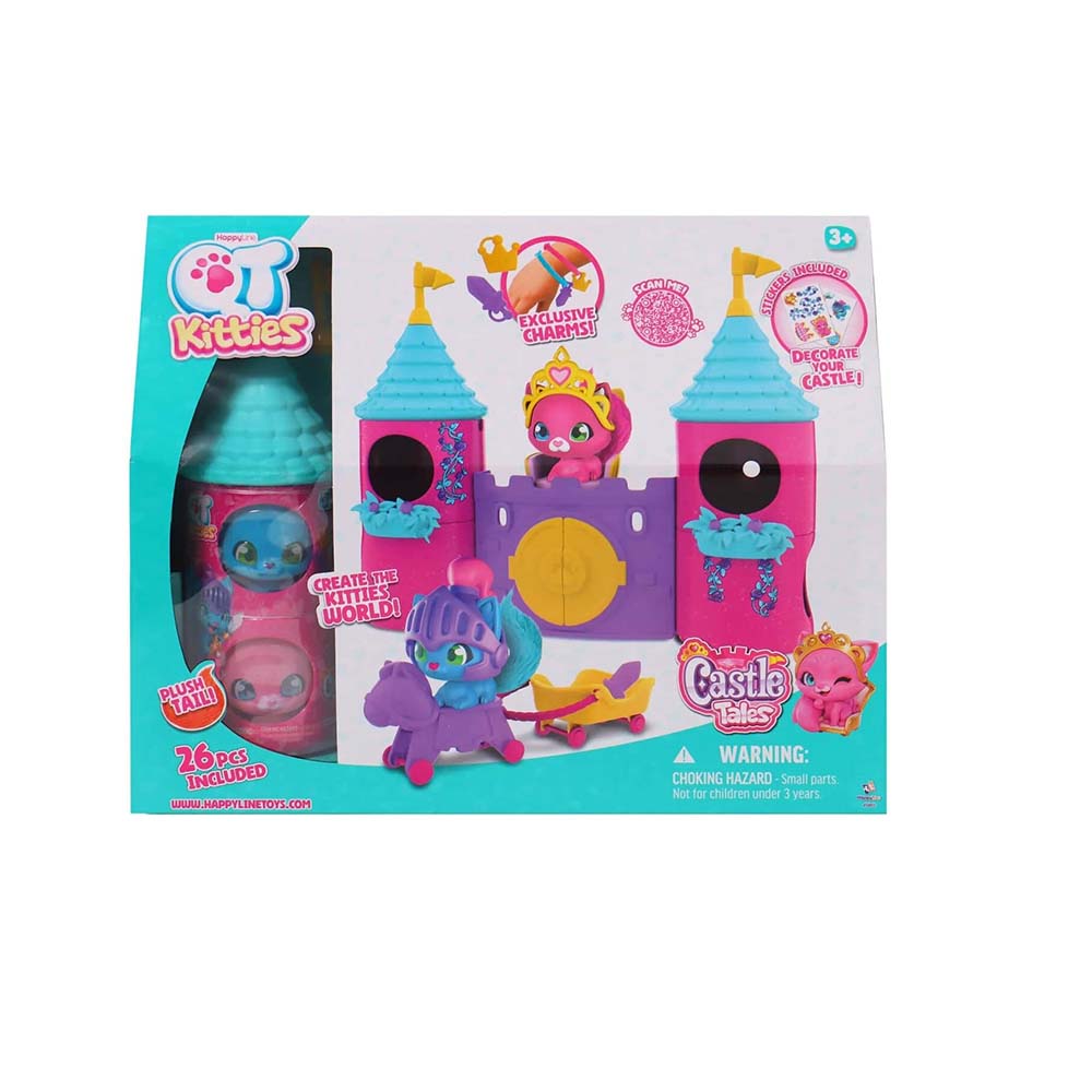 MEGA QT KITTIES OYUN KALESİ