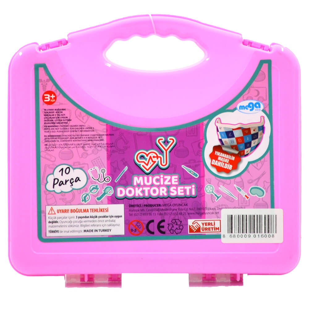 MEGA 01600 MUCİZE DOKTOR SET KIZ