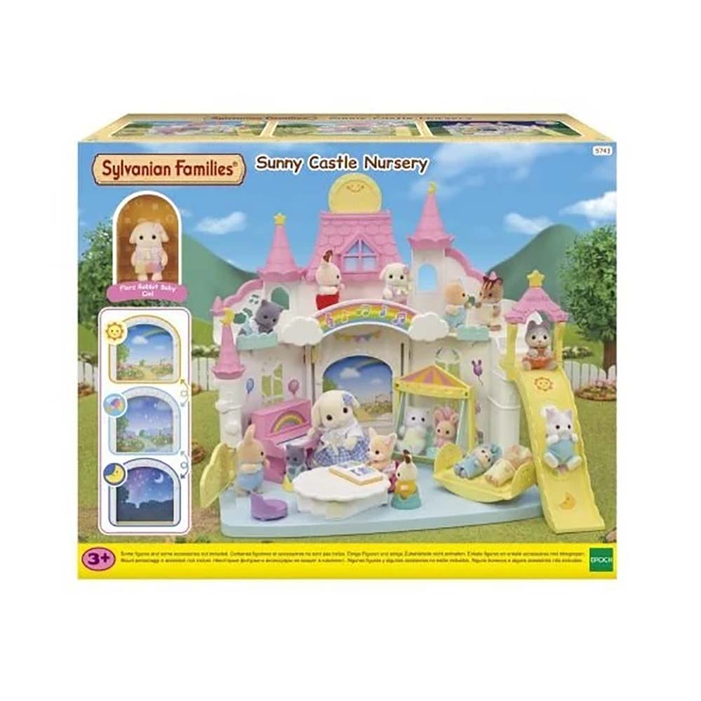 ADORE LEGO  ESF5743 GÜNEŞLİ ANAOKULU ŞATOSU