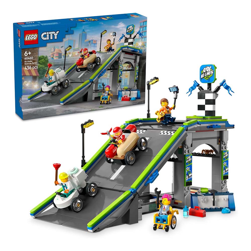 ADORE LEGO LSC60460 LİMİT YOK YARIŞ RAMPASI