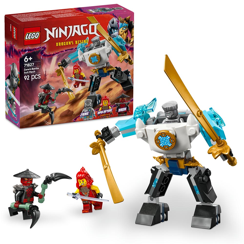 ADORE LEGO LS71827 ZANE SAVAŞ ZIRF MECHİ