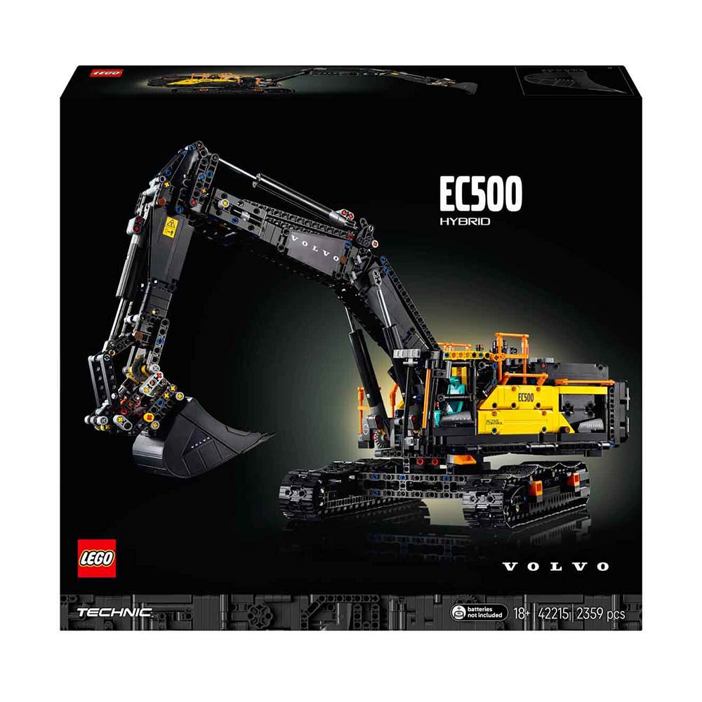 ADORE LEGO LMT42215 VOLVO EC500 HYBRİD EKSKAVATÖR
