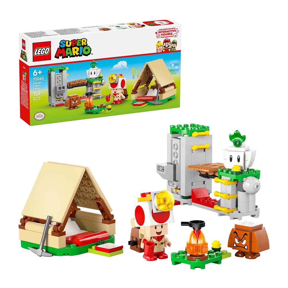 ADORE LEGO LSM72040 KAPTAN TOAD KAMPI