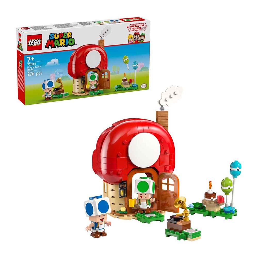 ADORE LEGO LSM72041 TOAD EVİNDE PARTİ