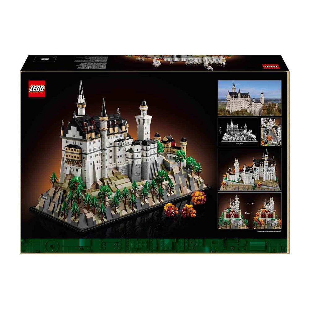 ADORE LEGO LZC21063 NEUSCHWANSTEİN KALESİ