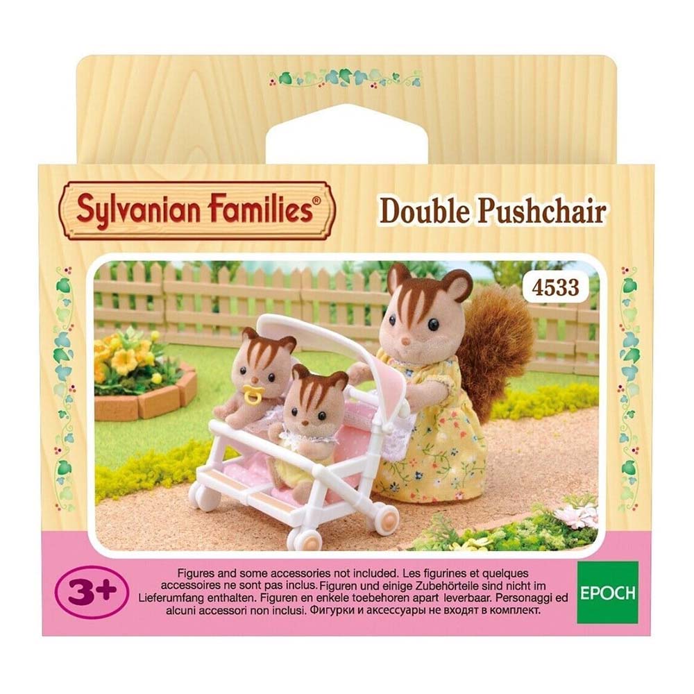 ADORE ESF4533 DOUBLE PUSHCHAİR