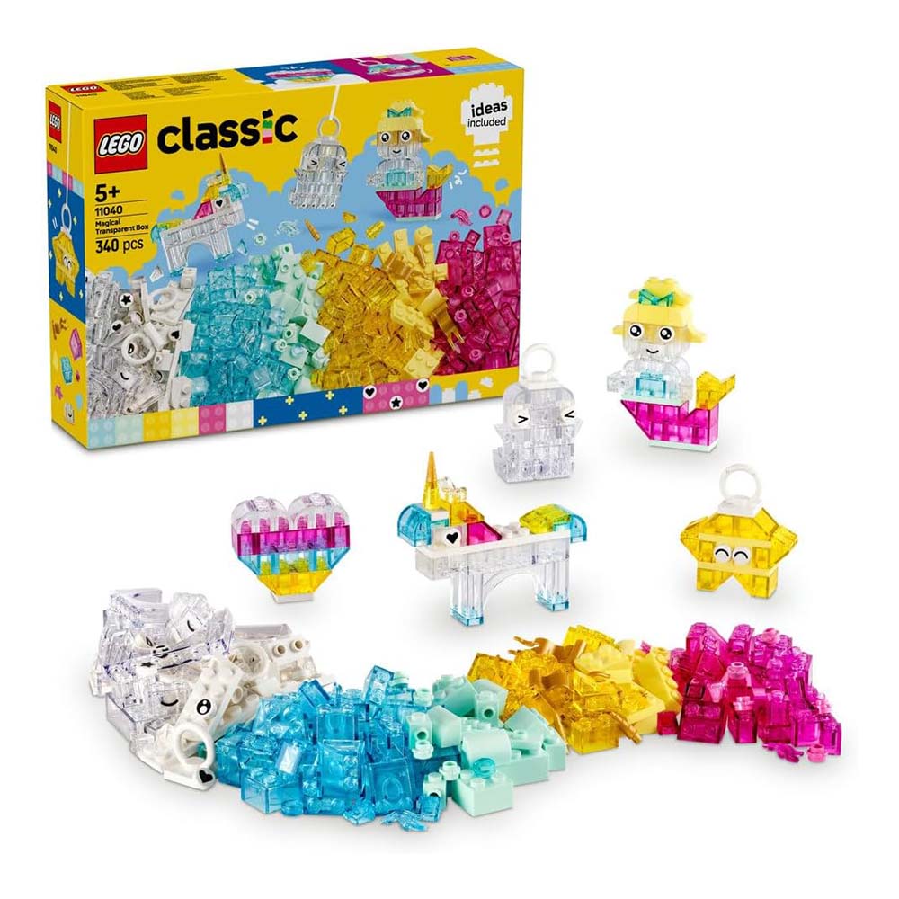 ADORE LEGO LGF11040 SİHİRLİ SAYDAM KUTU