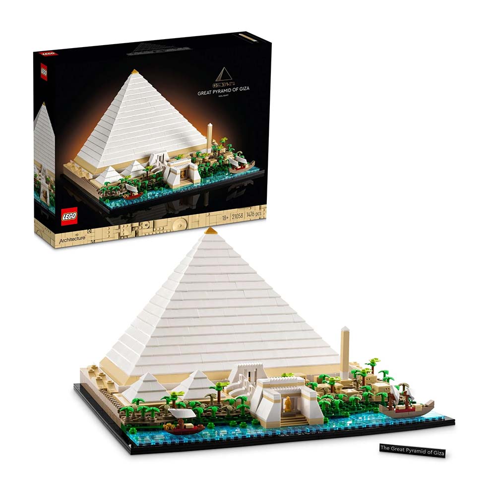 ADORE LEGO LZC21058 THE GREAT PYRAMİD OF GİZA
