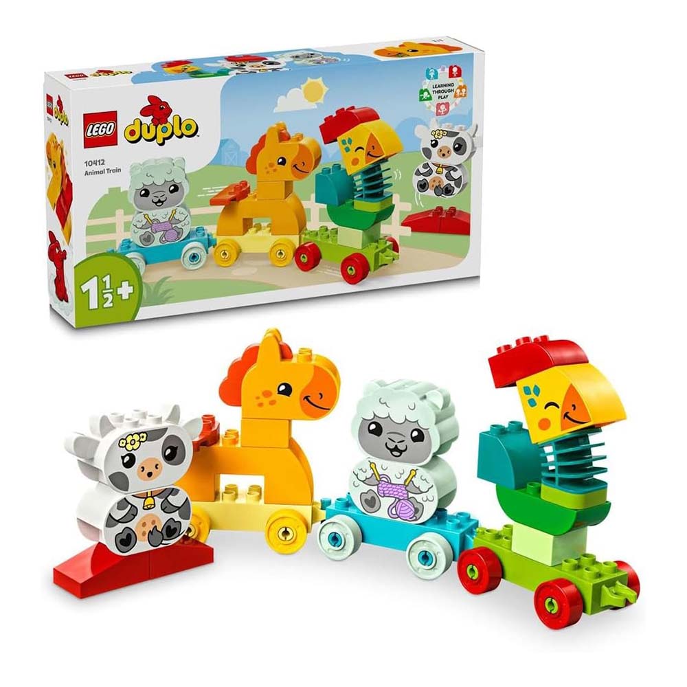 ADORE LEGO LED10412 ANİMAL TRAİN