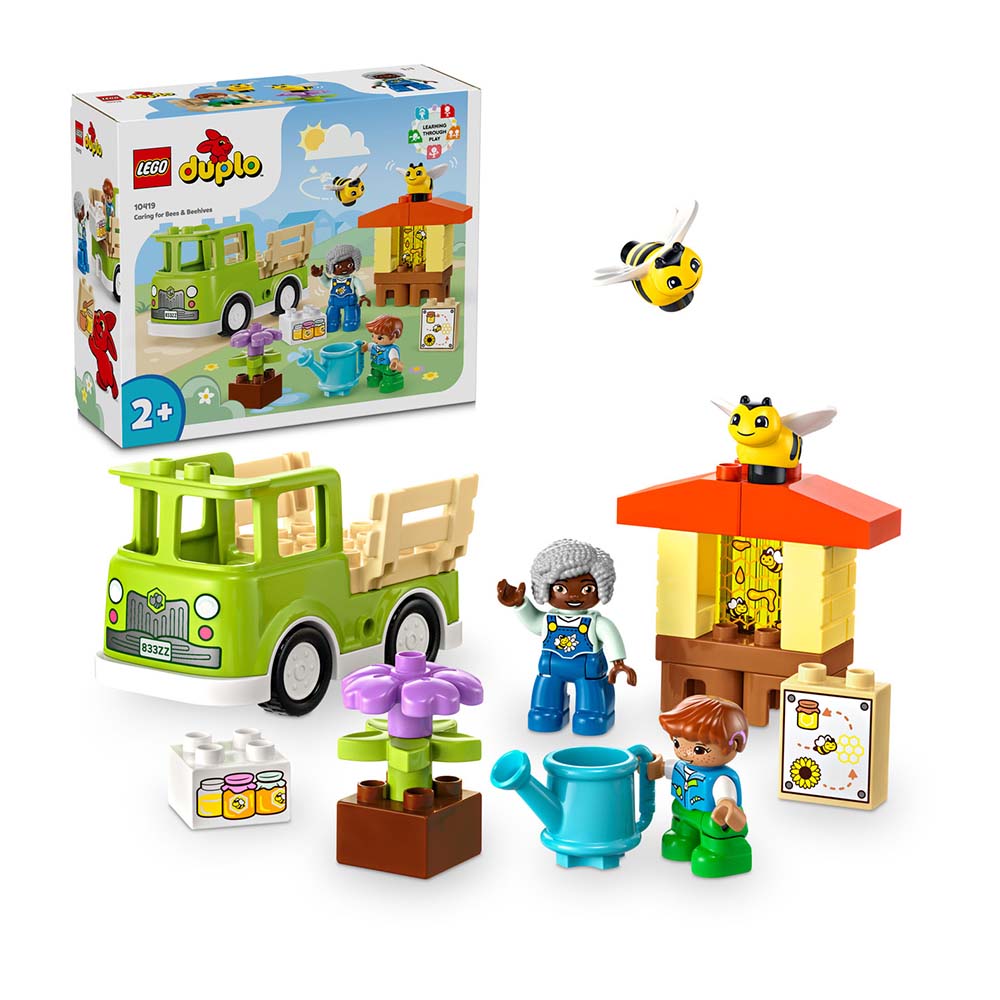 ADORE LEGO  LED10419 CARİNG BEES BEEHİVES