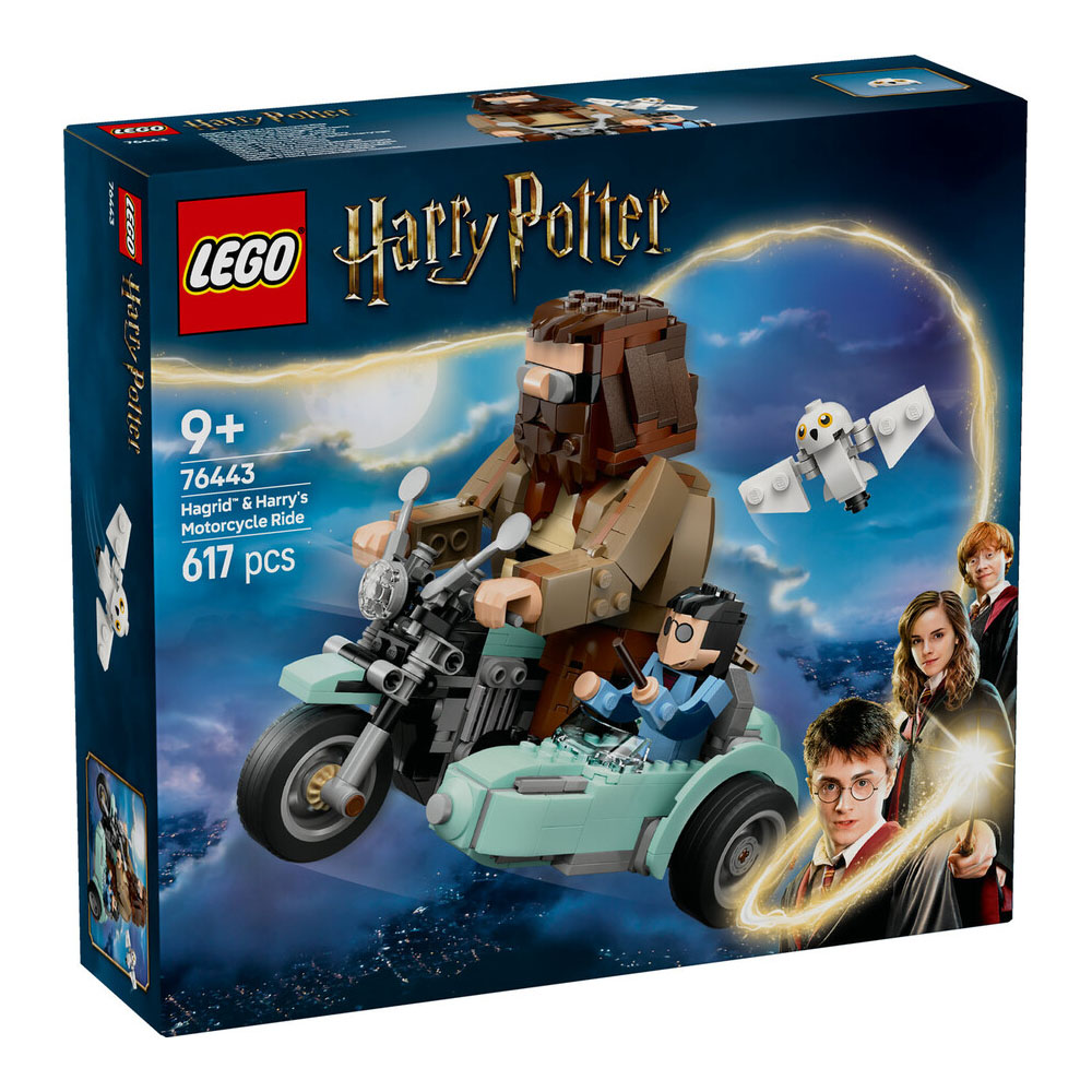 ADORE LEGO LSH76443 HP HAGRİ VE HARRY MOTOSİKLET